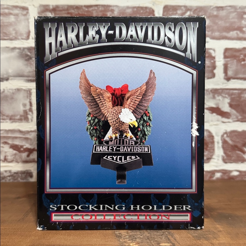 Harley-Davidson Eagle Vintage‎ Stocking Holde